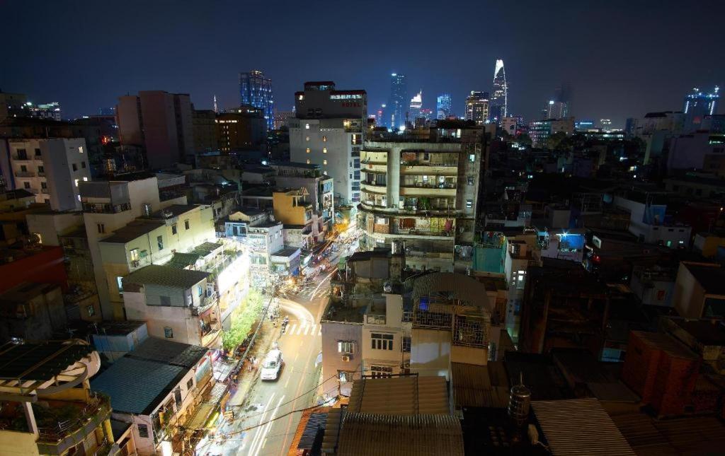 An Dong Center Hotel Chinatown Saigon Cidade de Ho Chi Minh Exterior foto