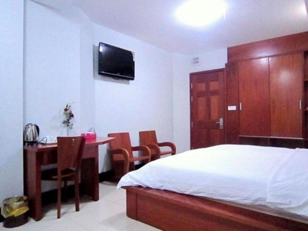 An Dong Center Hotel Chinatown Saigon Cidade de Ho Chi Minh Exterior foto
