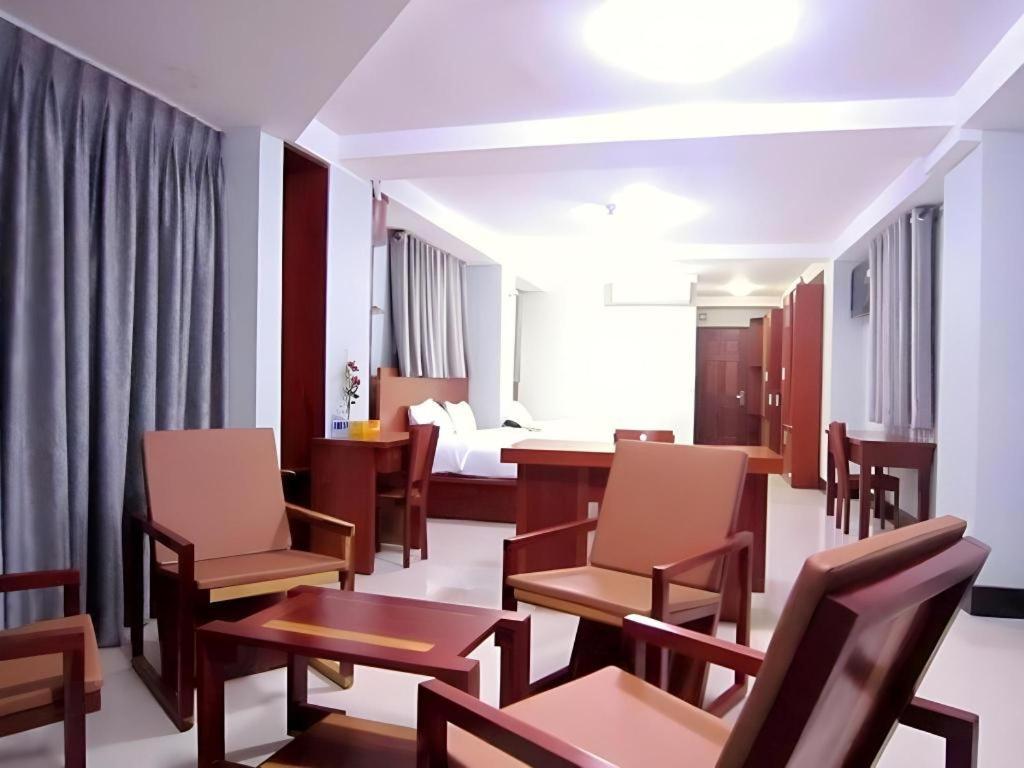 An Dong Center Hotel Chinatown Saigon Cidade de Ho Chi Minh Exterior foto