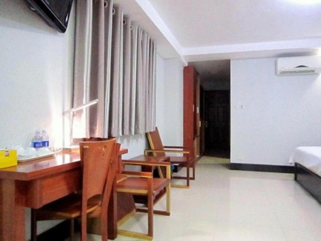 An Dong Center Hotel Chinatown Saigon Cidade de Ho Chi Minh Exterior foto
