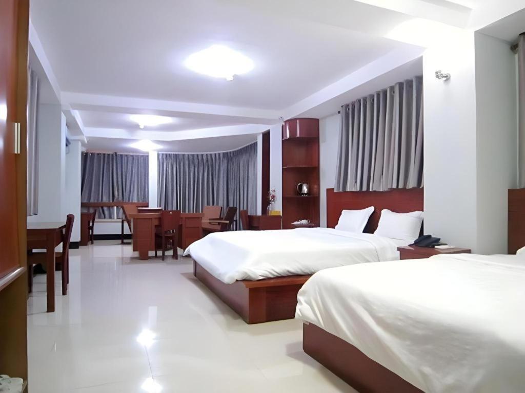 An Dong Center Hotel Chinatown Saigon Cidade de Ho Chi Minh Exterior foto