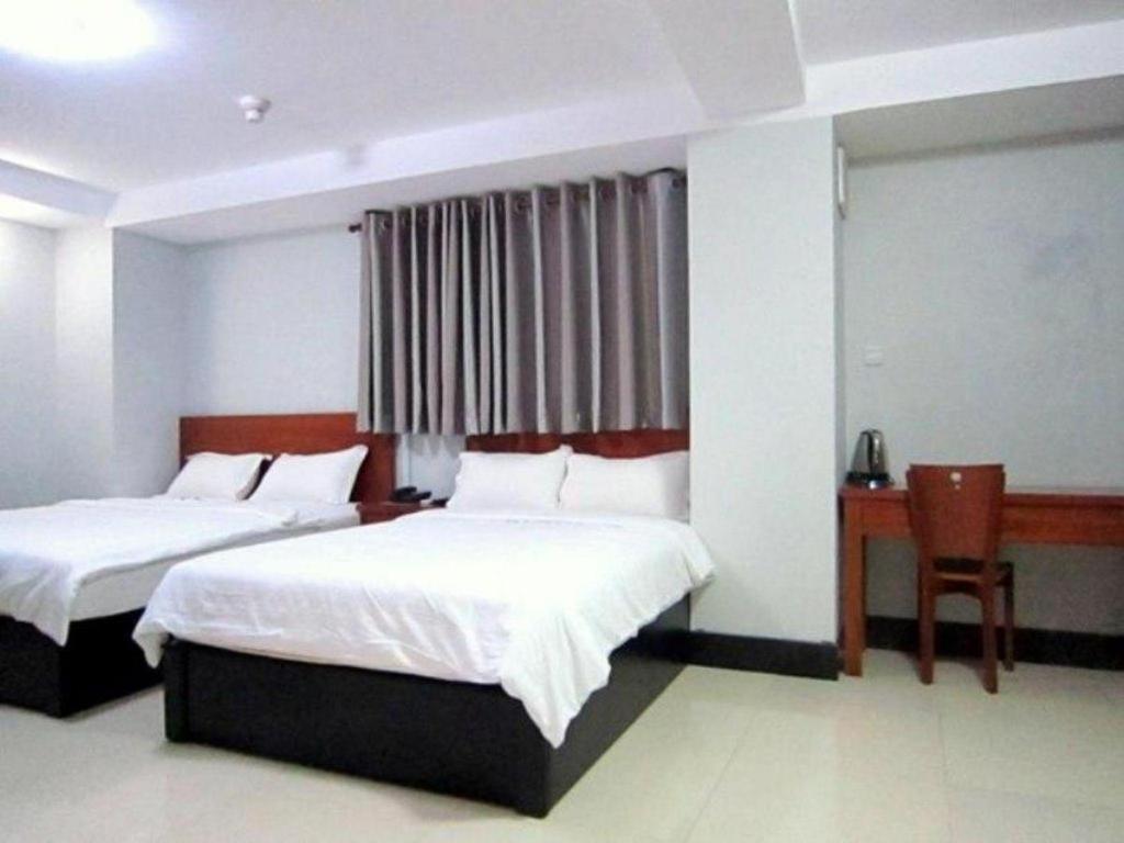 An Dong Center Hotel Chinatown Saigon Cidade de Ho Chi Minh Exterior foto
