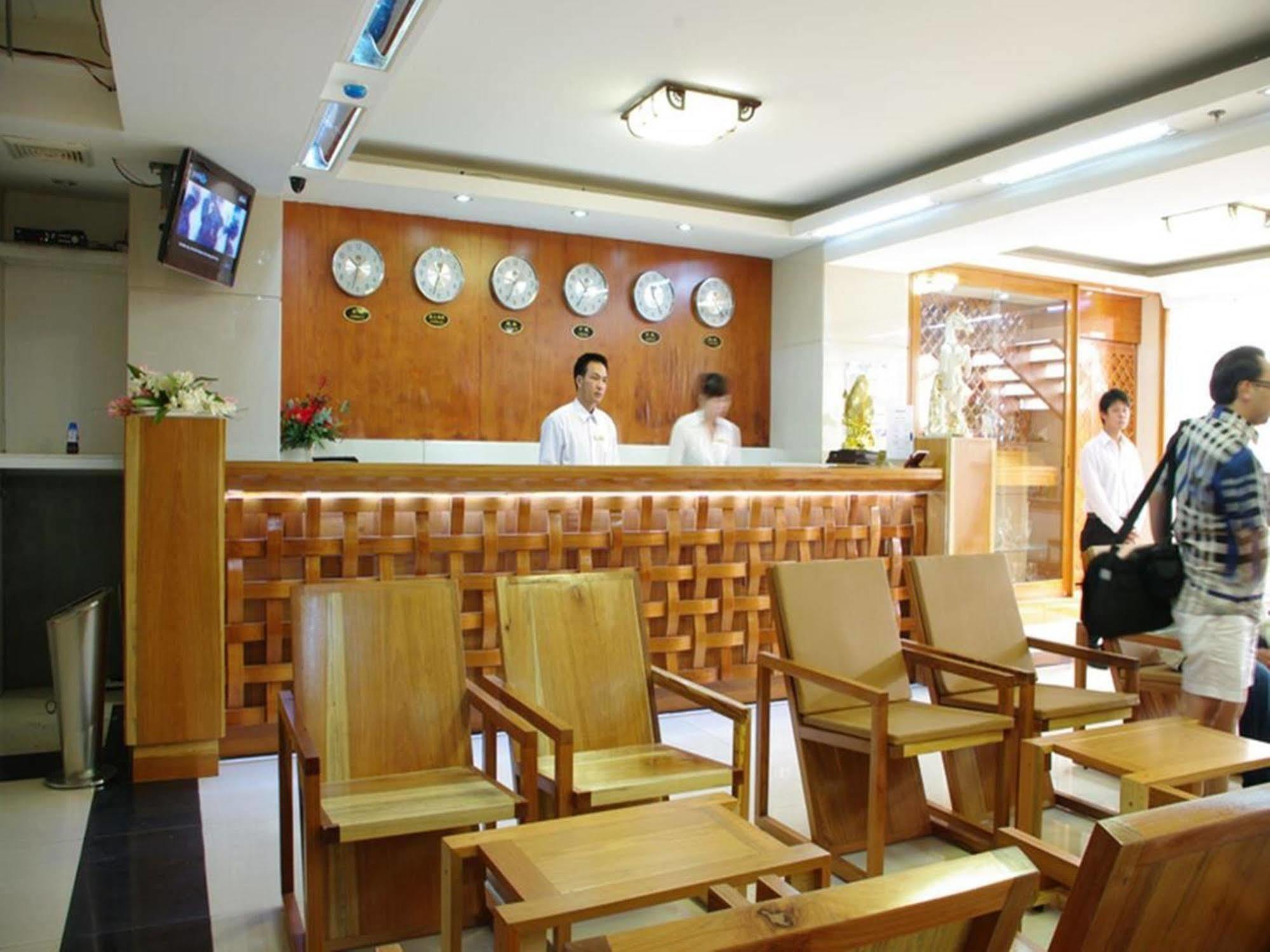 An Dong Center Hotel Chinatown Saigon Cidade de Ho Chi Minh Exterior foto